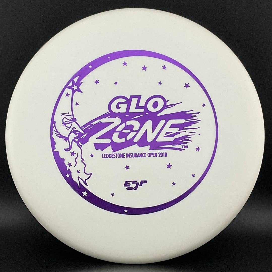 ESP Glo Zone - 2018 Ledgestone Limited Edition Discraft