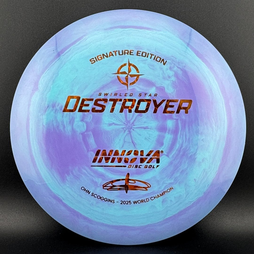 Swirled Star Destroyer - Ohn Scoggins Signature Edition Innova