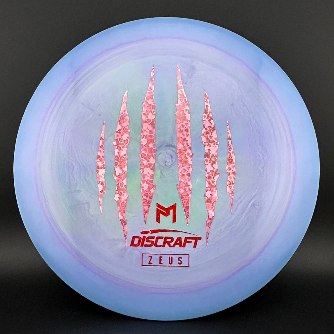 ESP Zeus - Paul McBeth 6x Claw World Champion - Commemorative Edition Discraft