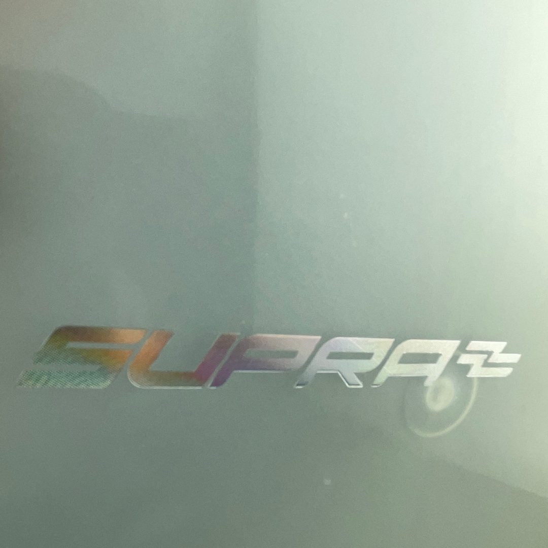 Glow Supra - Supra Bar Stamp *Gibson Stash* Finish Line