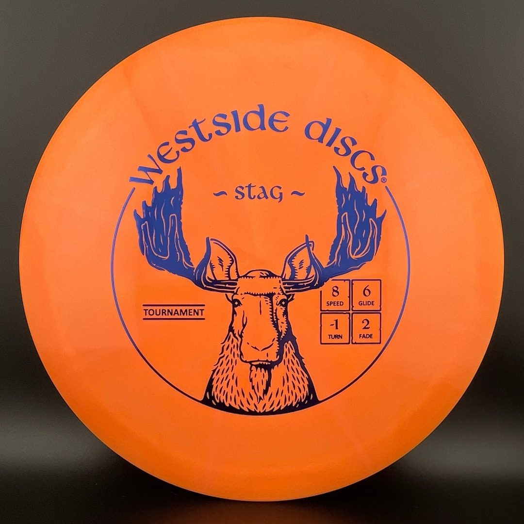 Tournament Burst Stag Westside Discs
