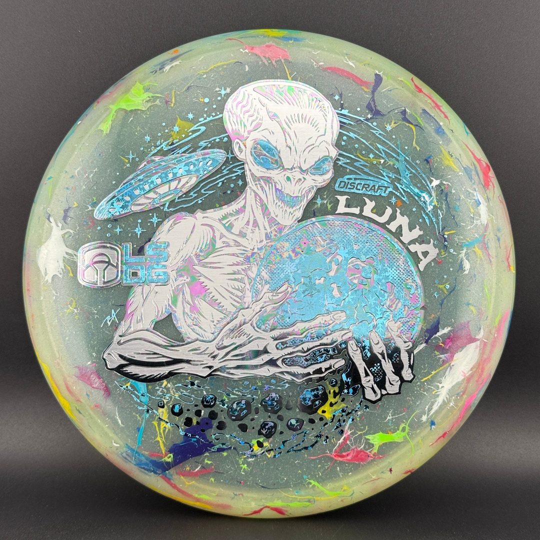 Colorshift Jawbreaker Z FLX Luna - Ledgestone 2026 Discraft
