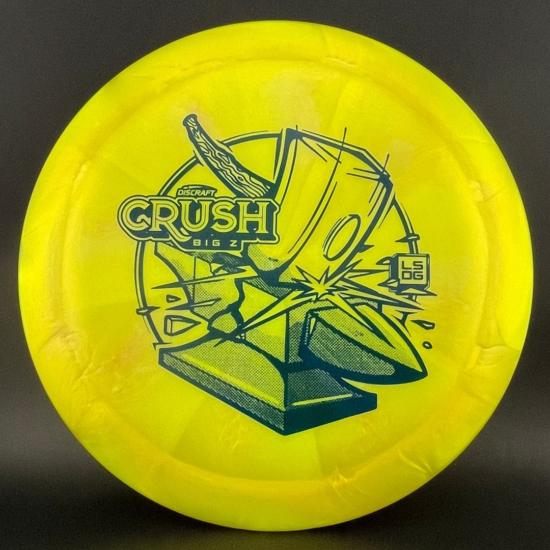 Big Z Swirl Crush - 2026 Ledgestone Discraft