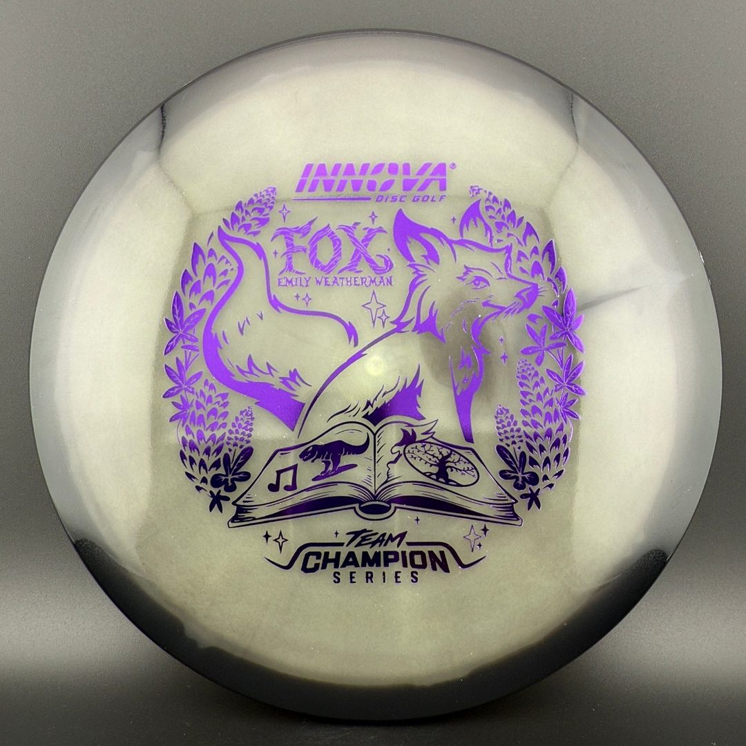 Proto Glow Halo Champion Fox - Emily Weatherman 2026 Series Innova