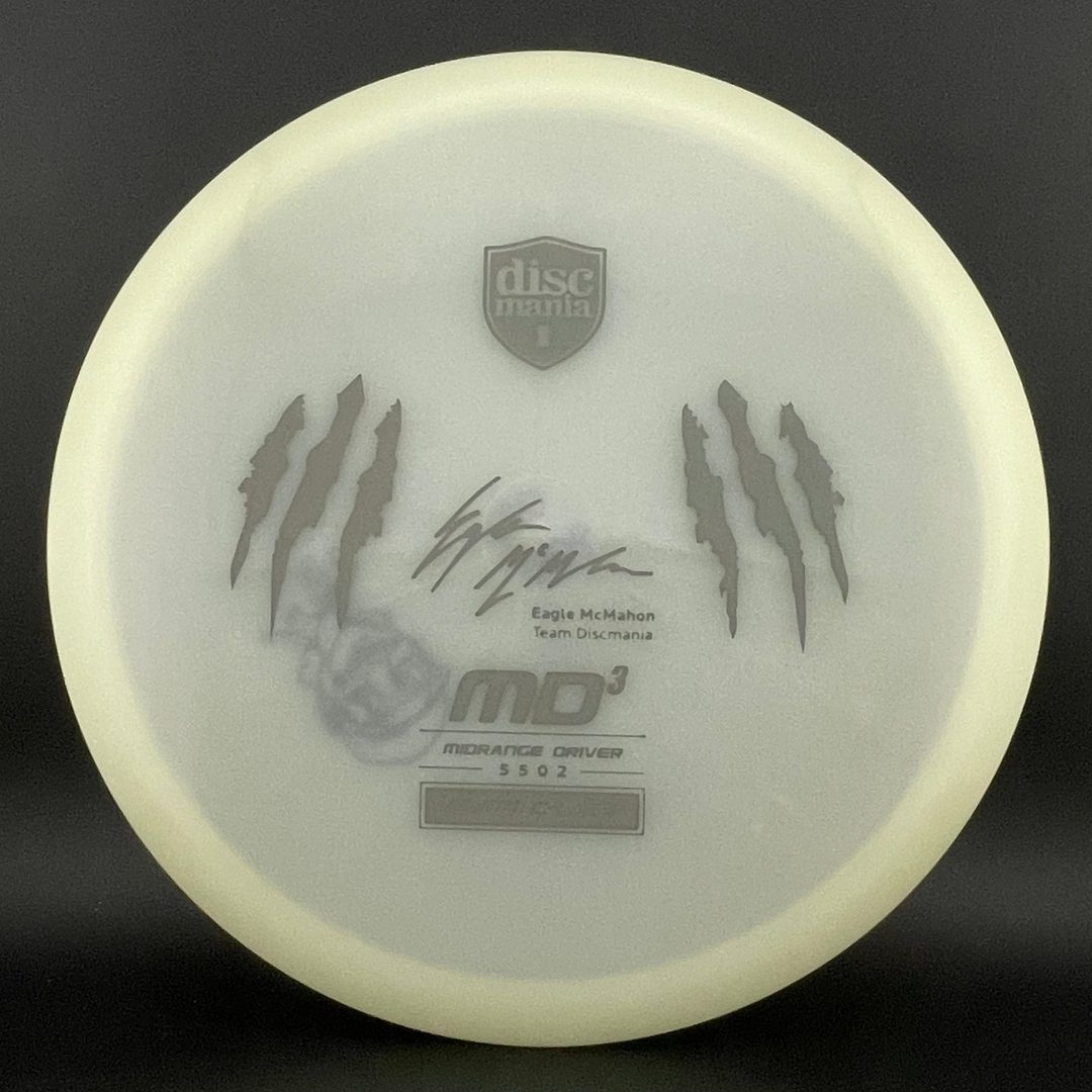 Color Glow C-Line MD3 Penned Eagle Claw *Colten Stash* Discmania