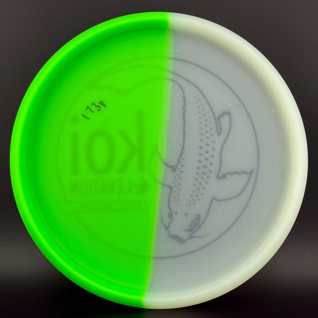 glO-G Glow Koi - 2025 Run - Key Lime Elevation