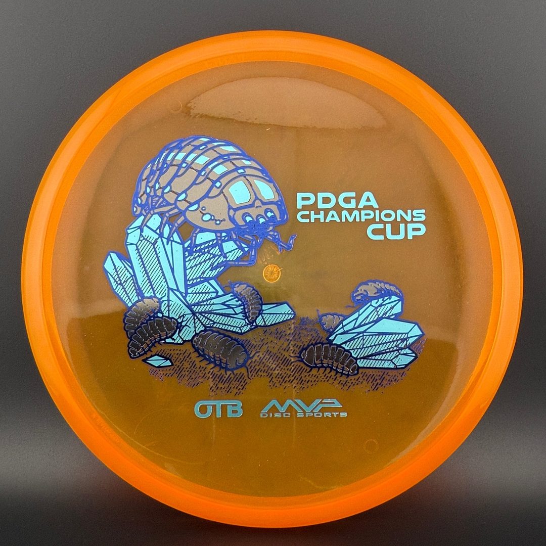 Soft Proton Range - PDGA Champions Cup 2025 Streamline