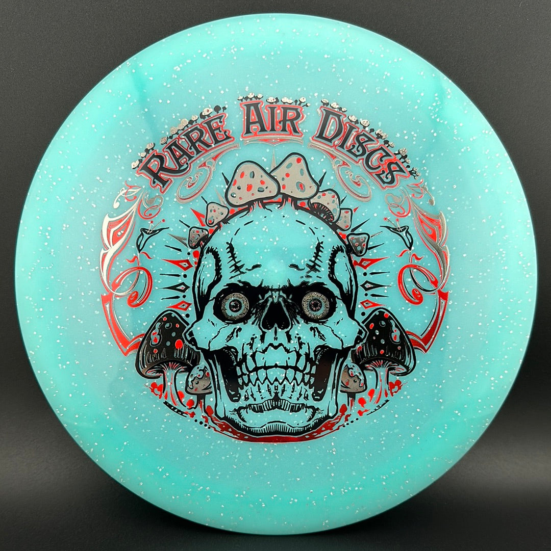 Metal Flake Color Glow C-Blend Sphinx - Crushin' Amanitas stamp by Manny Trujillo Infinite Discs