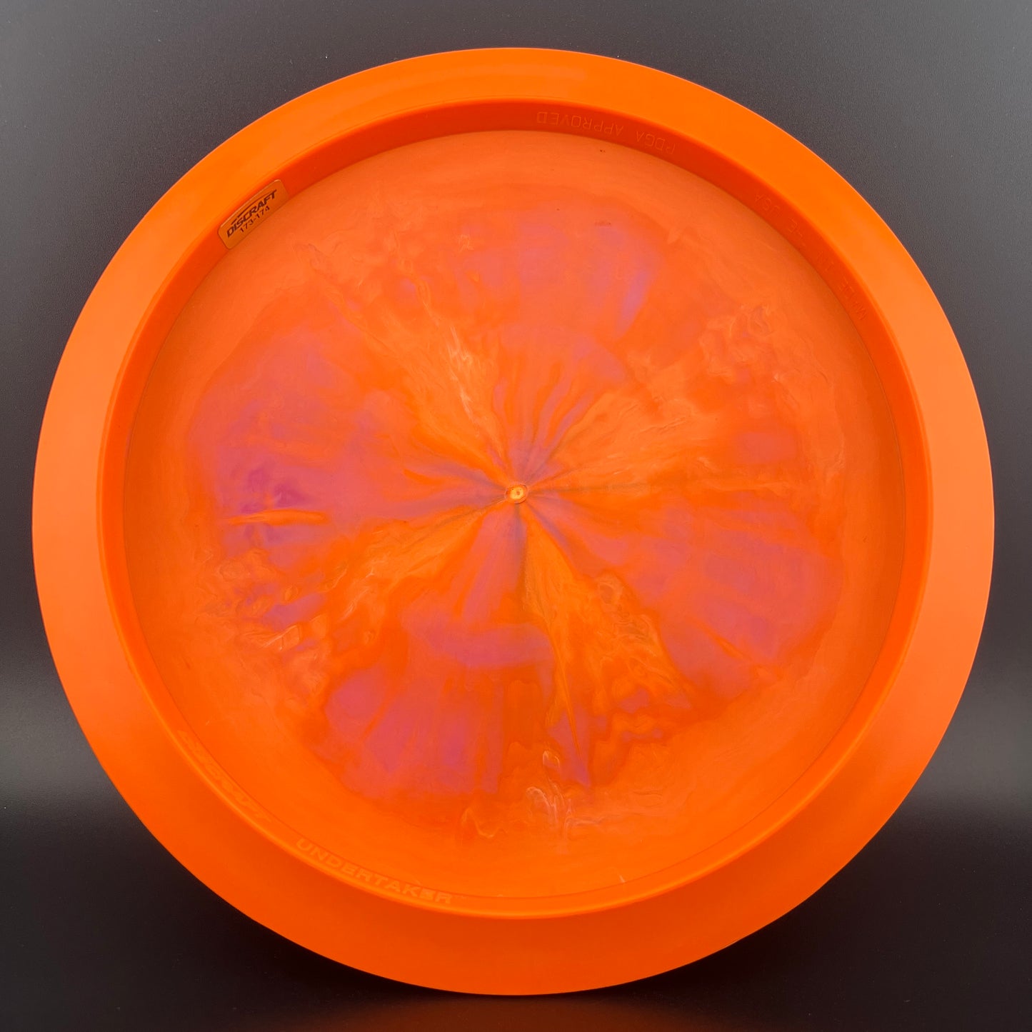 ESP Undertaker - Paul McBeth 6x Claw - MCB6XST Edition Discraft