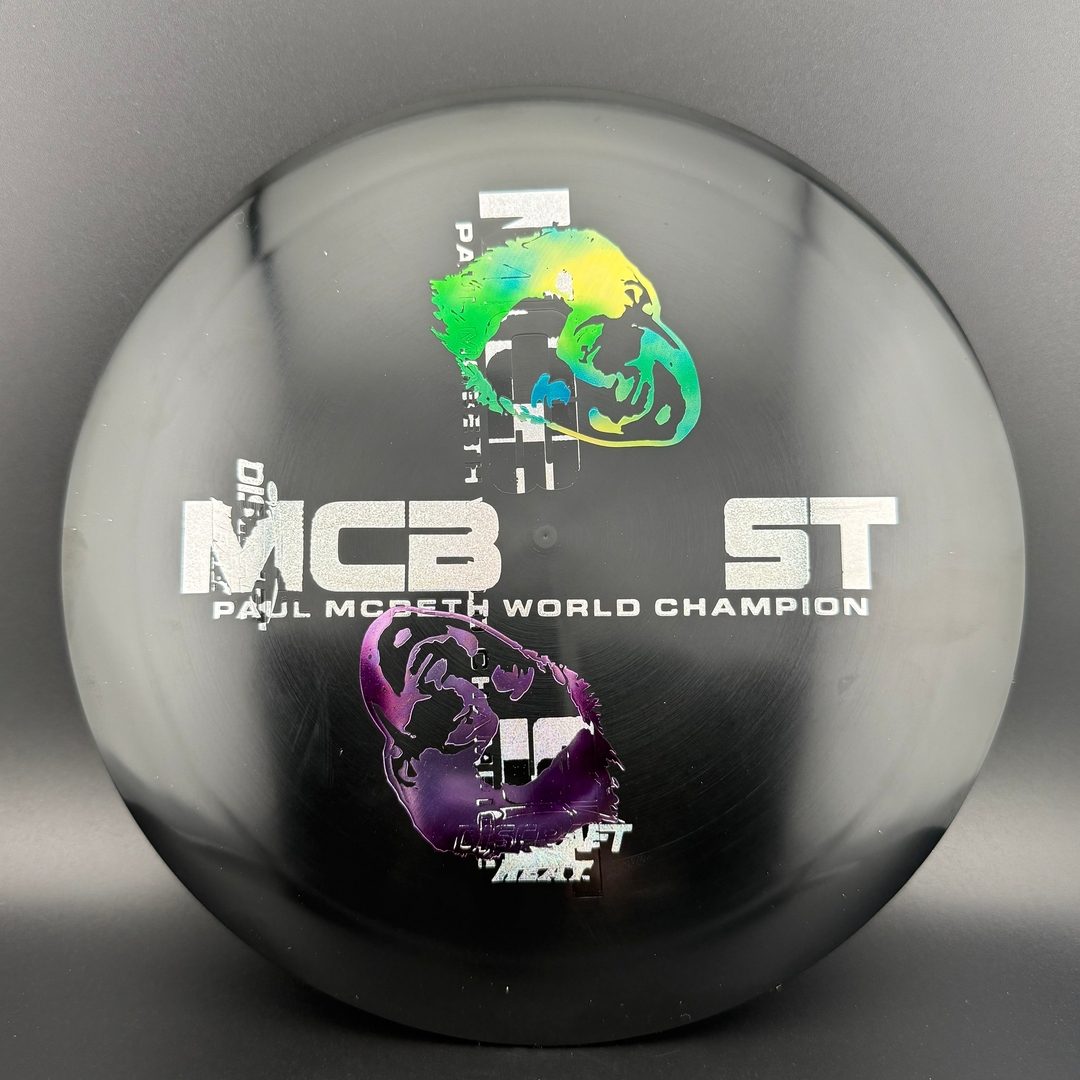 ESP Heat - Paul McBeth 6x McFace Misprint - Black Discraft