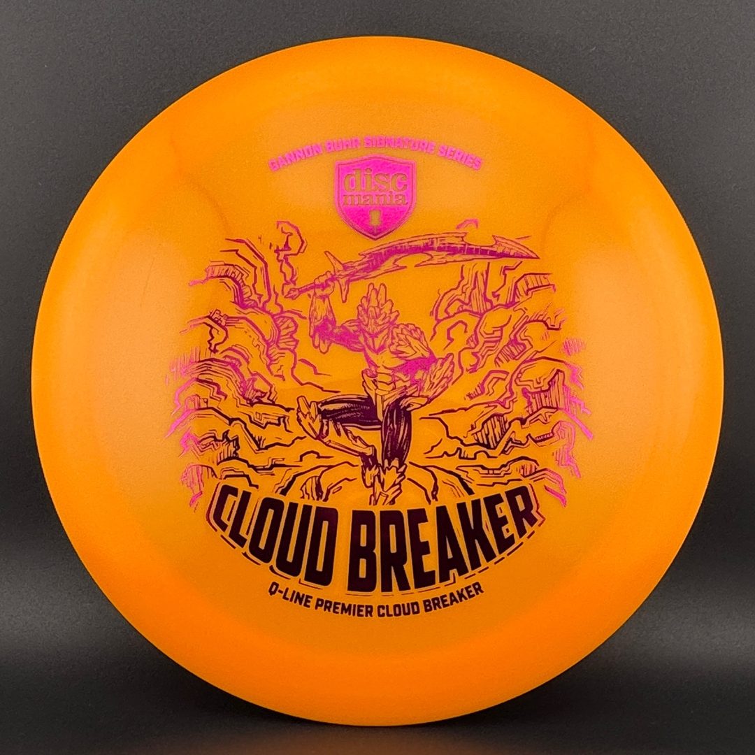 Q-Line Cloud Breaker - Gannon Buhr Signature Series Discmania