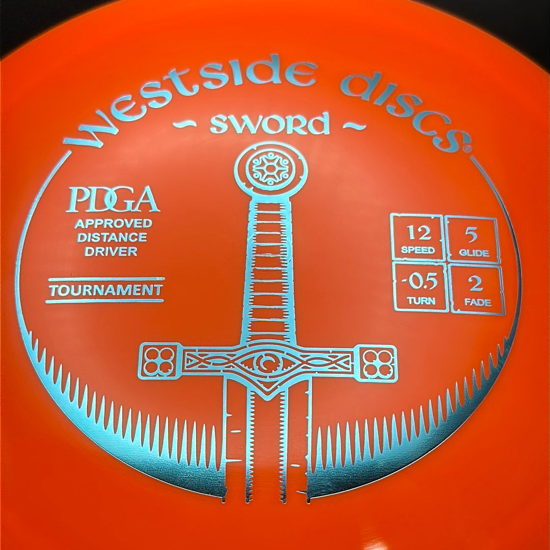 Tournament Sword Westside Discs