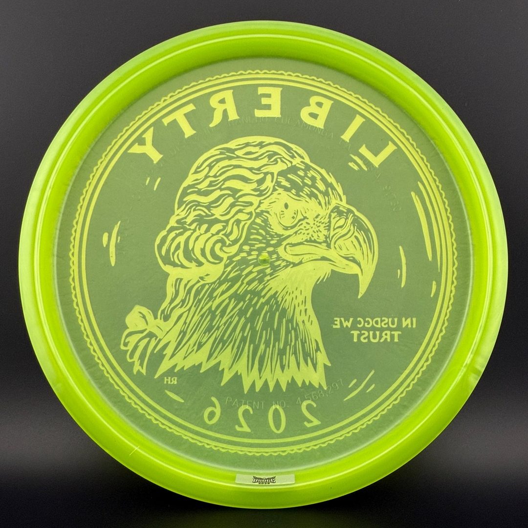 Luster Champion Rancho Roc - USDGC 2026 Coin Toss Heads