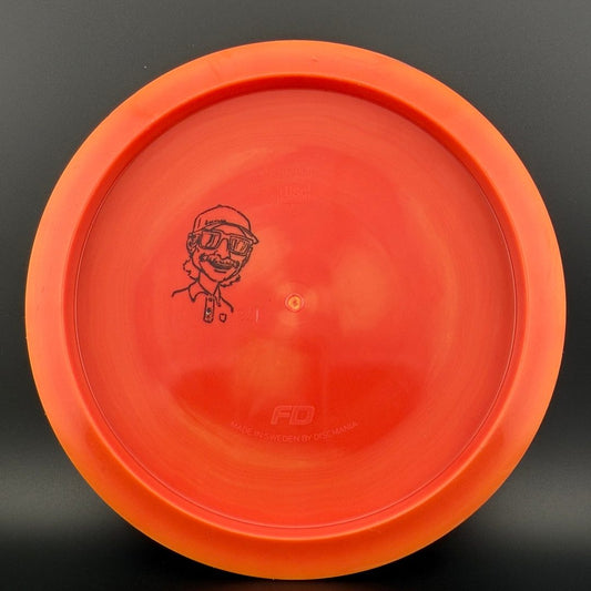 Swirl S-Line FD - Colorado State Championships *Colten Stash Used* Discmania