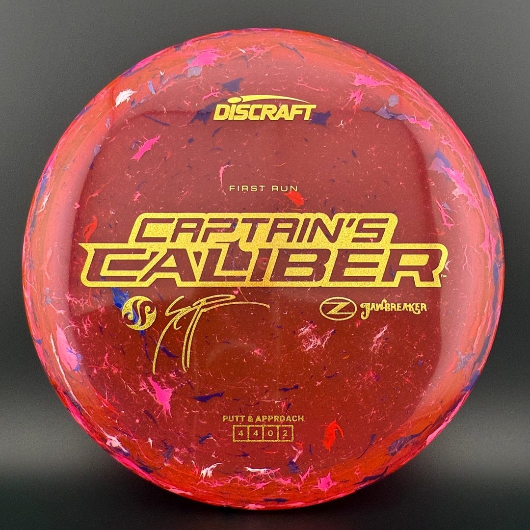 Jawbreaker Z FLX Captain's Caliber - First Run Seppo Paju Discraft