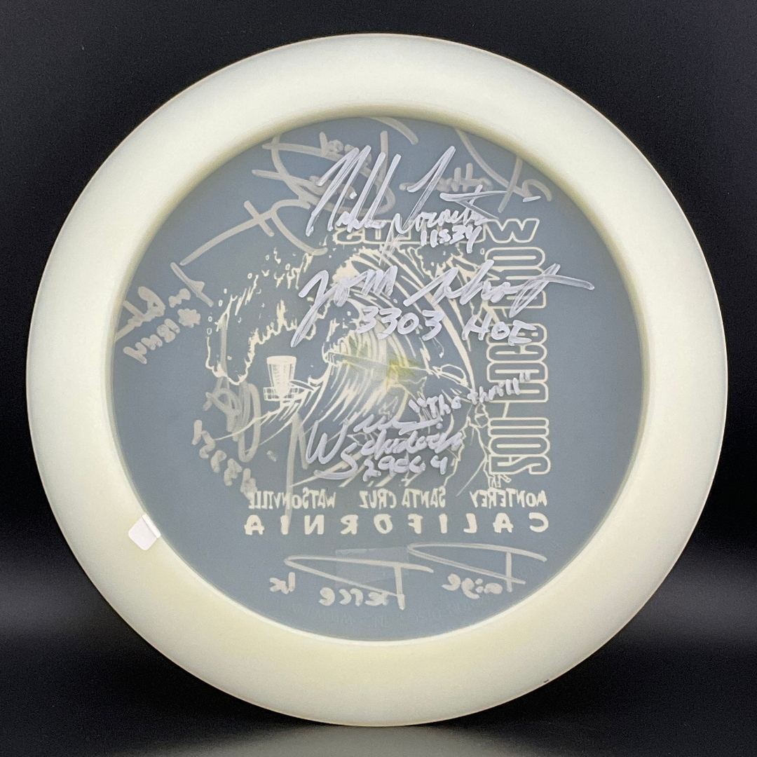 Champion Vulcan *Signed* - 2011 PDGA Pro Worlds Innova