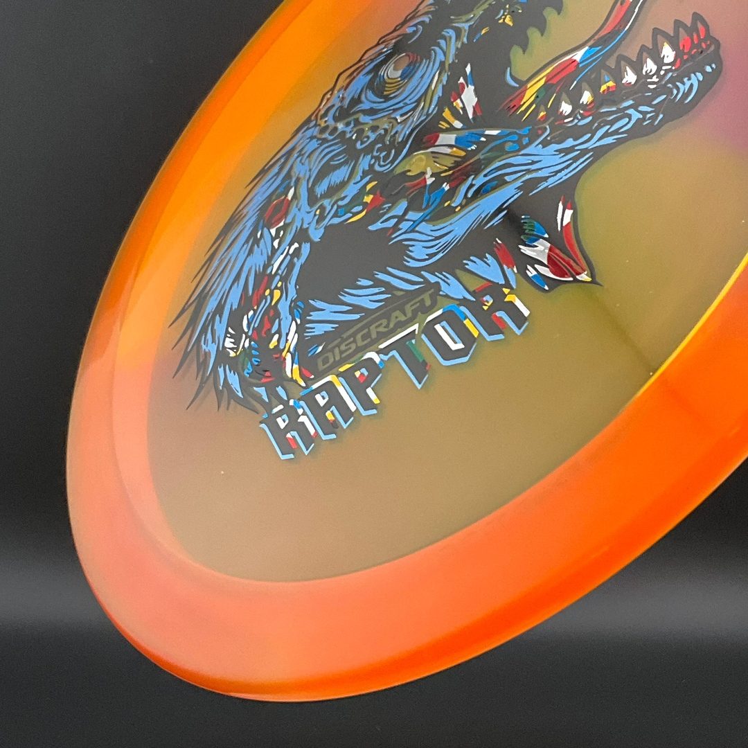 Colorshift Z Raptor - Zombie Raptor Limited Edition Discraft