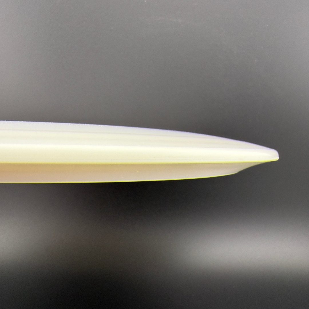 White ESP Athena - Bottom Stamp - Dyer’s Delight Discraft