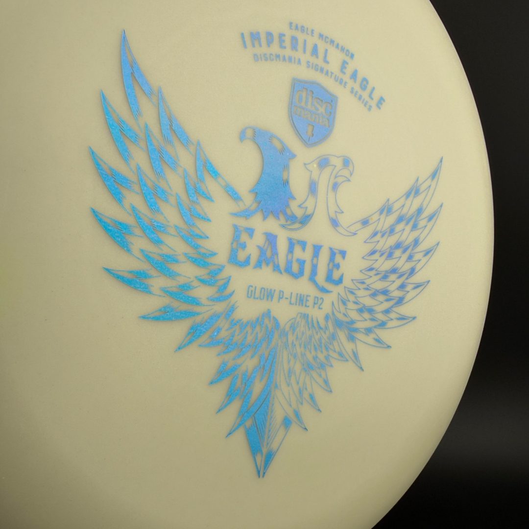 Glow P-Line P2 - Imperial Eagle 1 - 2017 Innova Made Discmania