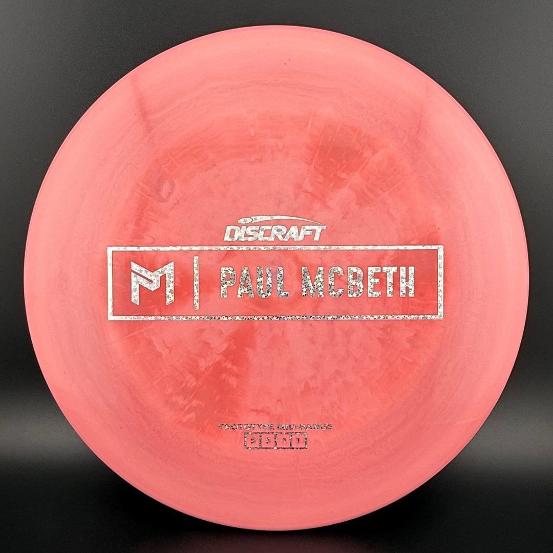 ESP Malita - Prototype - 2025 Paul McBeth Signature Discraft