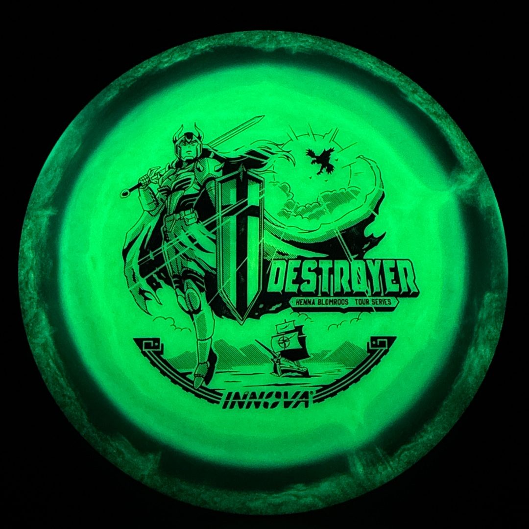 Proto Glow Halo Star Destroyer - Henna Blomroos 2025 Tour Series Innova