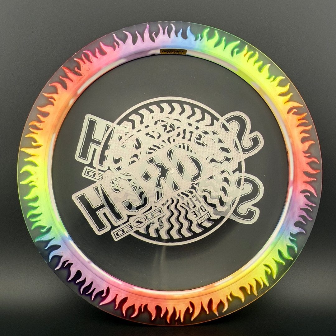 Fly Dye FuZed Scorch - Misprint Double Stamp