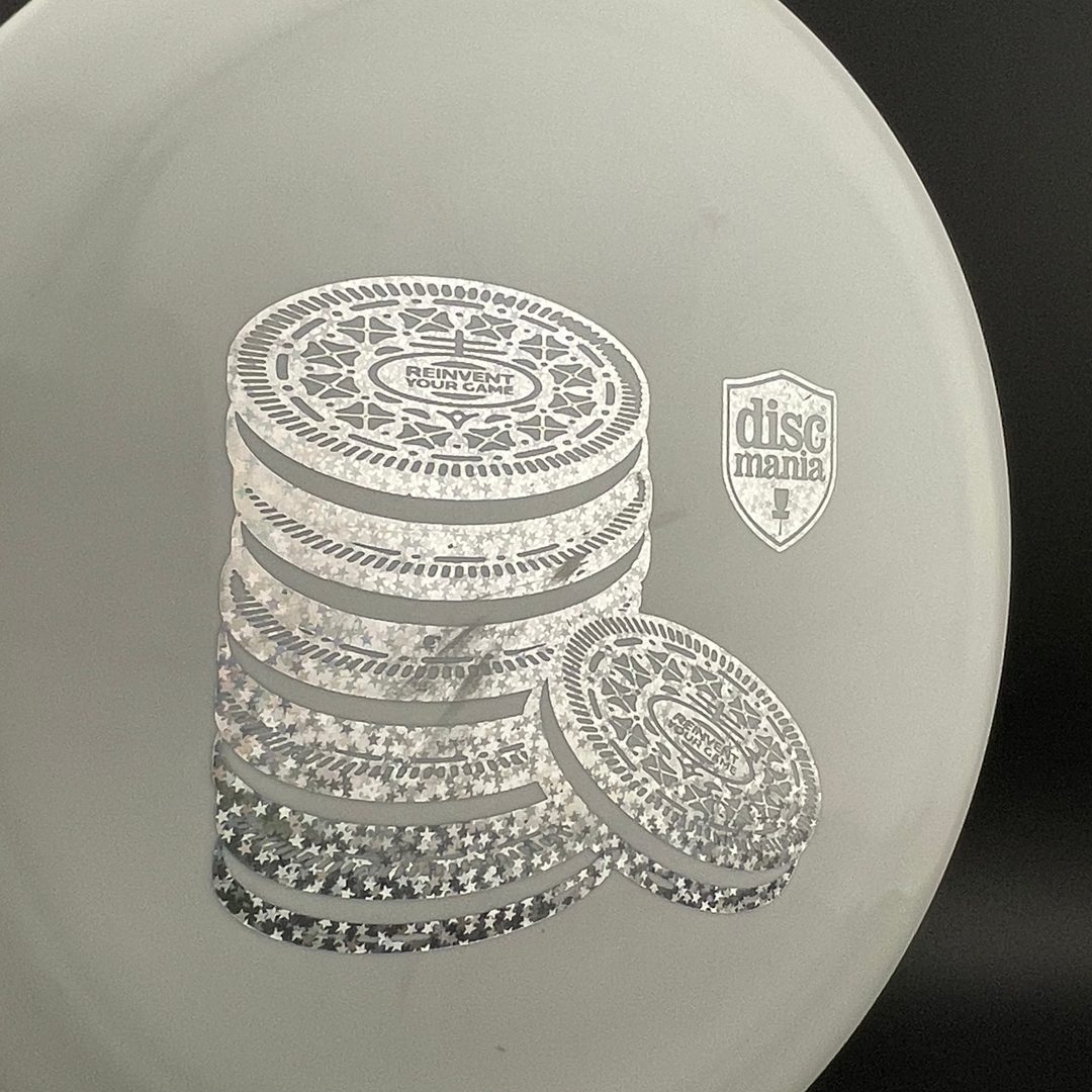 Swirly S-Line DD3 - Cookies Stamp *Colten Stash* Discmania