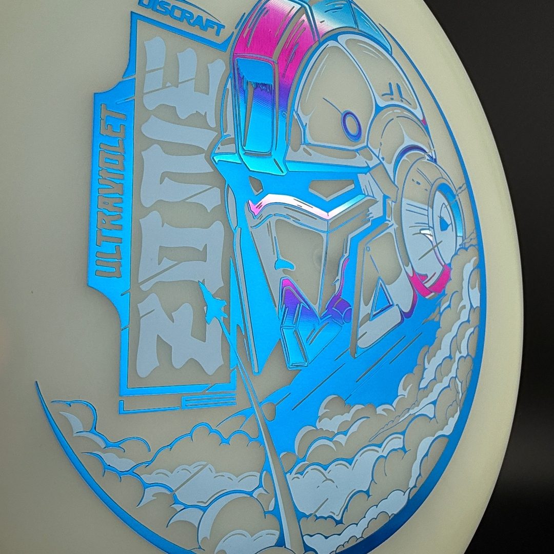 UV Z Zone - Tri Foil - Ledgestone 2025 Season 1 Discraft