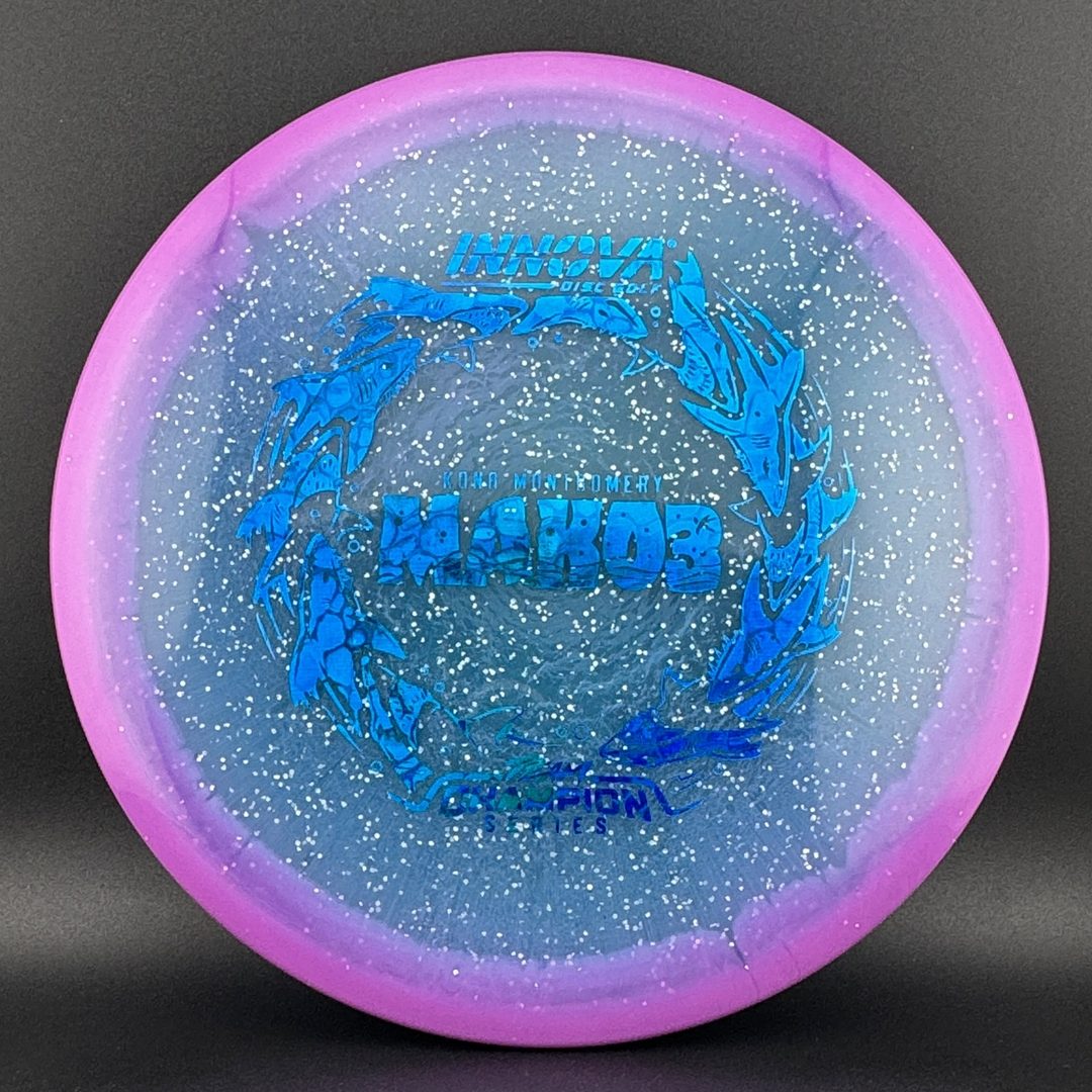 Metal Flake Halo Champion Mako3 - Kona Montgomery 2026 TS Innova