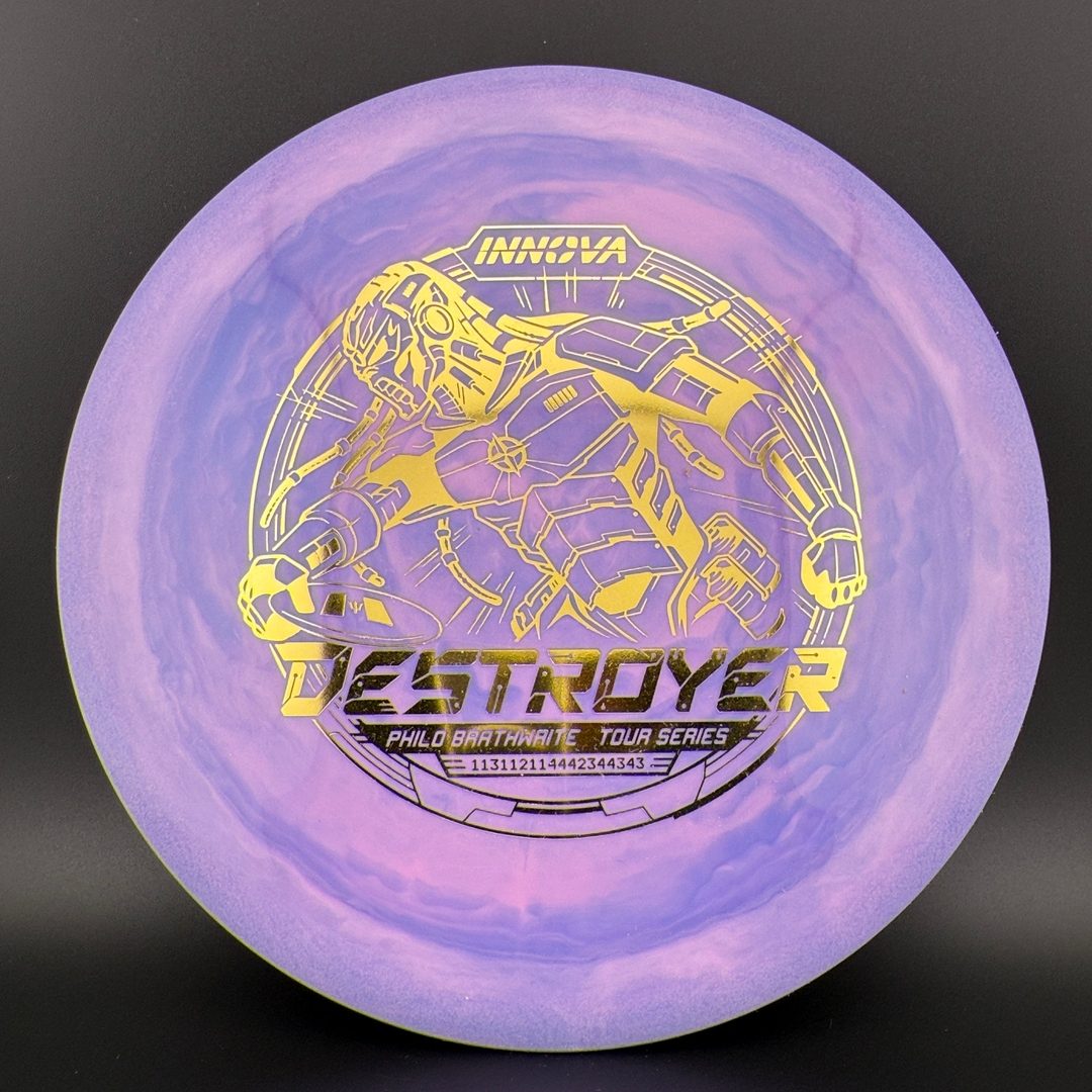 Swirly Star Destroyer - Philo Brathwaite 2025 Tour Series Innova