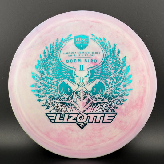 Swirly S-Line FD3 - Doom Bird 2 - Simon Lizotte *Lightly Used Discmania