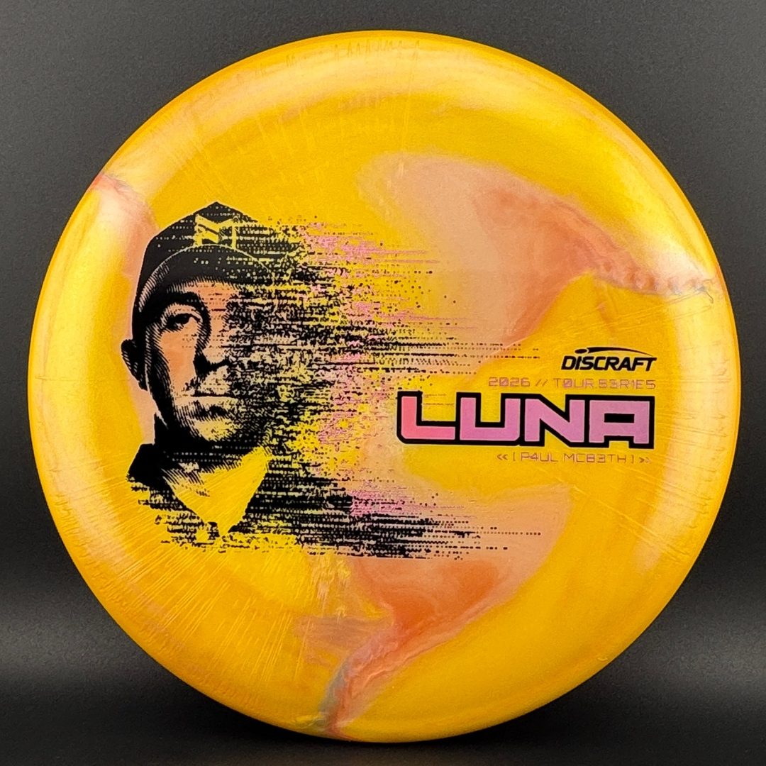 Big Z Titanium Luna - 2026 Paul McBeth Tour Series Discraft
