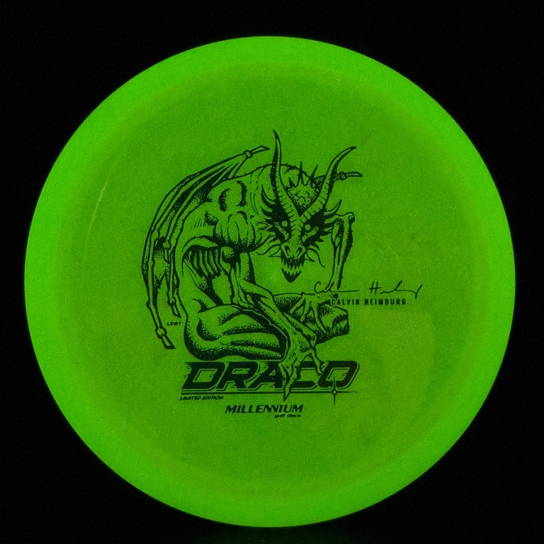 Quantum Color Lunar Draco 1.4 Flat Top - Off Color - Calvin Heimburg + Les White Millennium