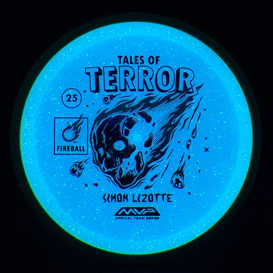 Particle Eclipse Fireball - "Fire Skulls" Halloween - Simon Lizotte Axiom