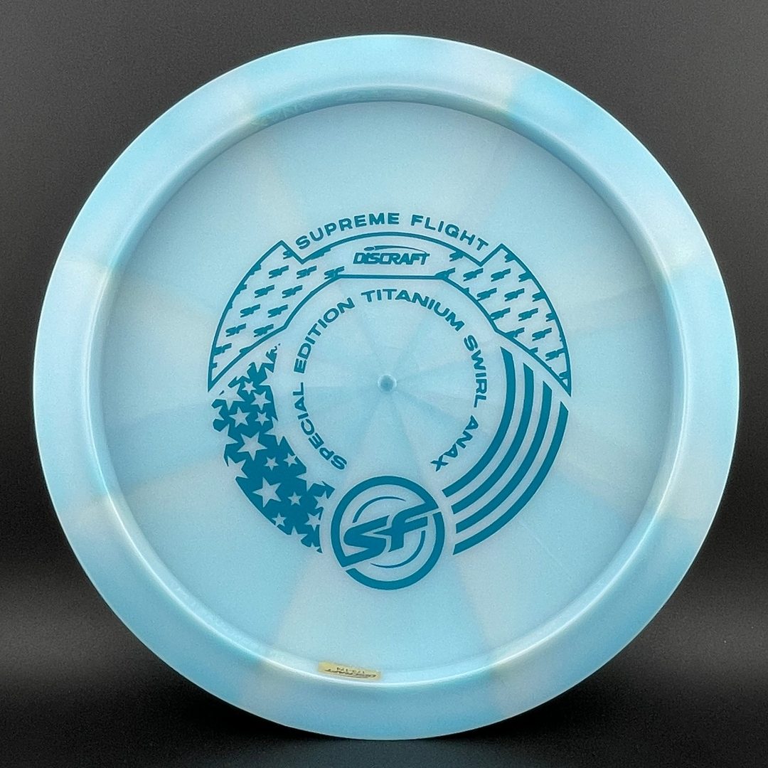 Swirl Titanium Anax - Supreme Flight Special Edition Discraft