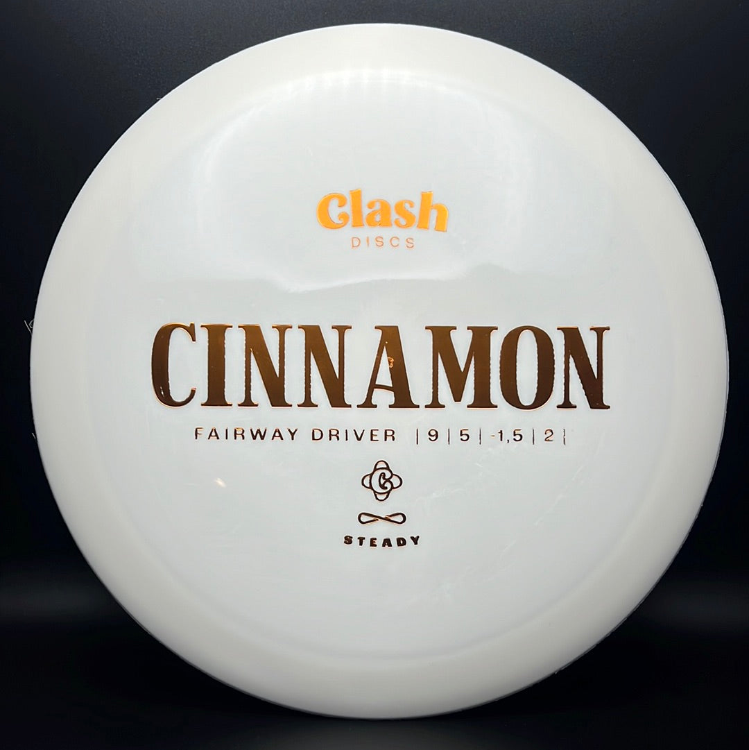 Steady Cinnamon - Fairway Driver Clash Discs