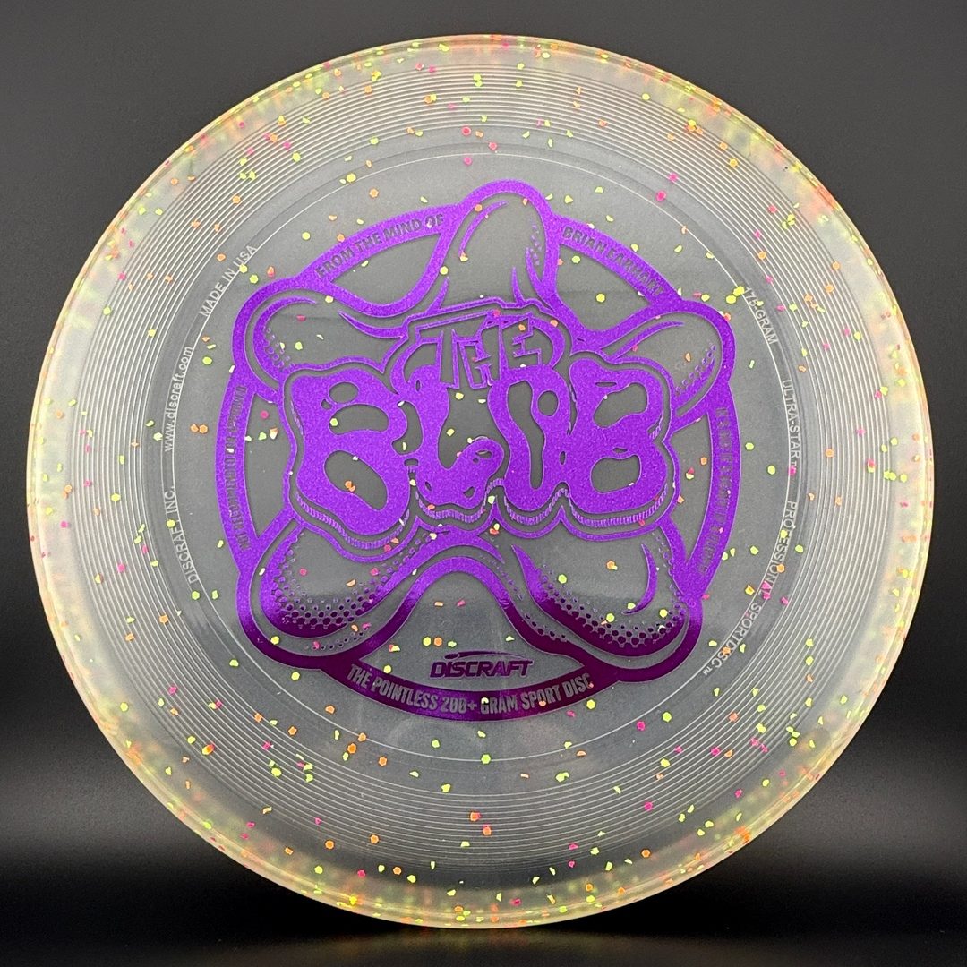 CryZtal FLX Confetti UltraStar - The Blob by Brian Earhart - Heavyweight Discraft
