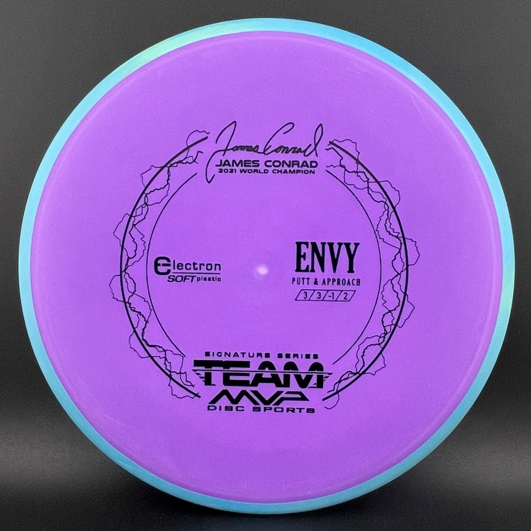 Soft Electron Envy - 2021 World Champion James Conrad Axiom