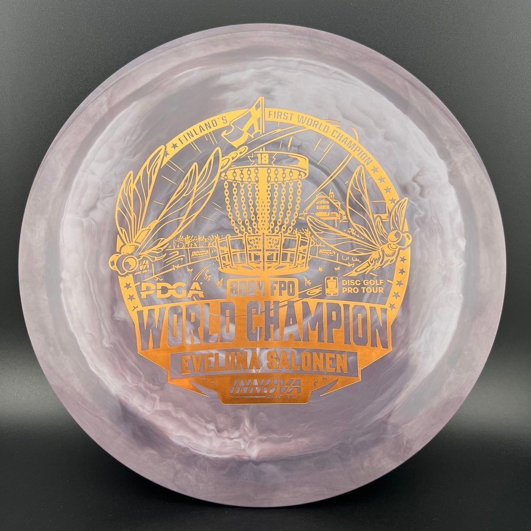 Swirled Star Destroyer - Eveliina Salonen 2024 World Champion Innova