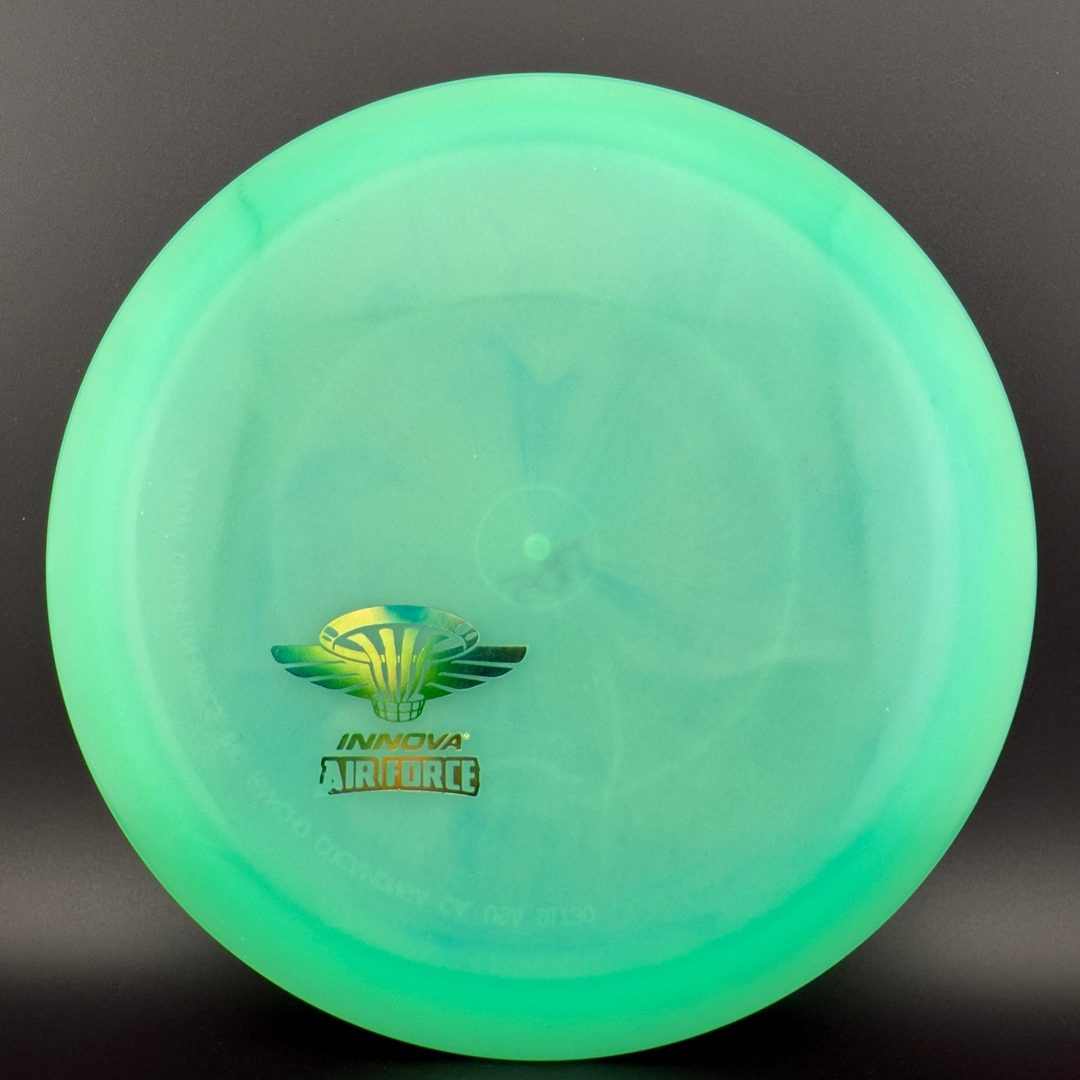 Proto Glow Champion Eagle-X *Flat Top - Air Force - Blue Innova