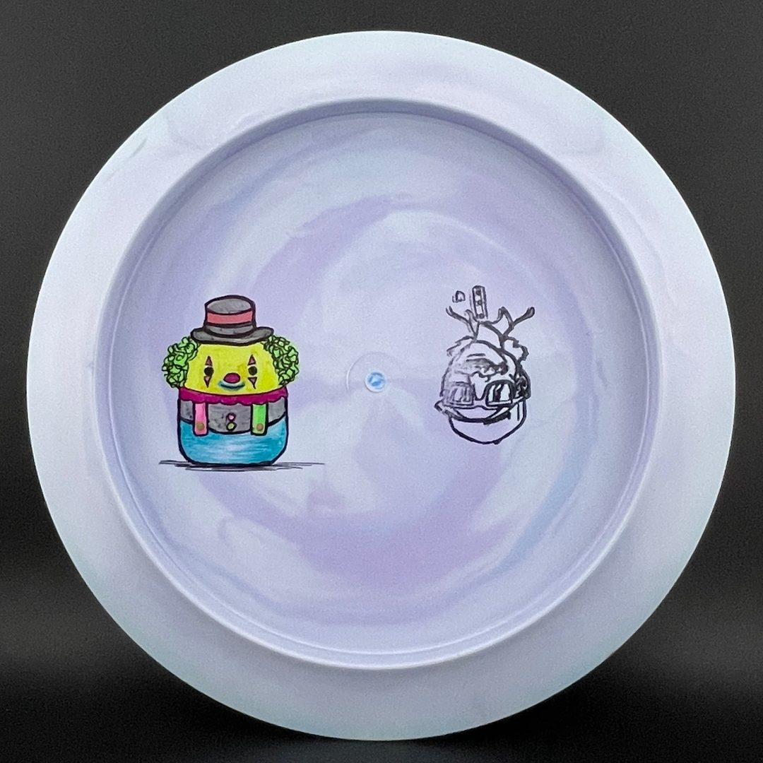 Swirly S-Line PD2 - Prototype - Kona Artwork *Colten Stash Used* Discmania