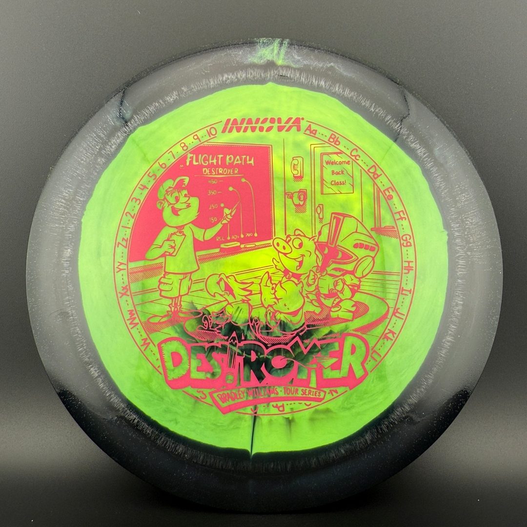 Halo Star Destroyer - Baby Destroyer - Bradley Williams 2025 Tour Series Innova
