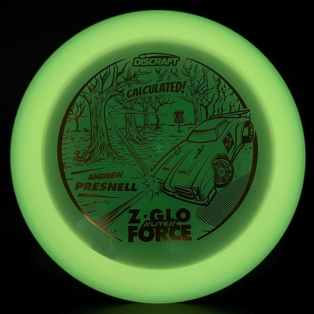 Z Lite Glo Force - Andrew Presnell x Rocket League Discraft