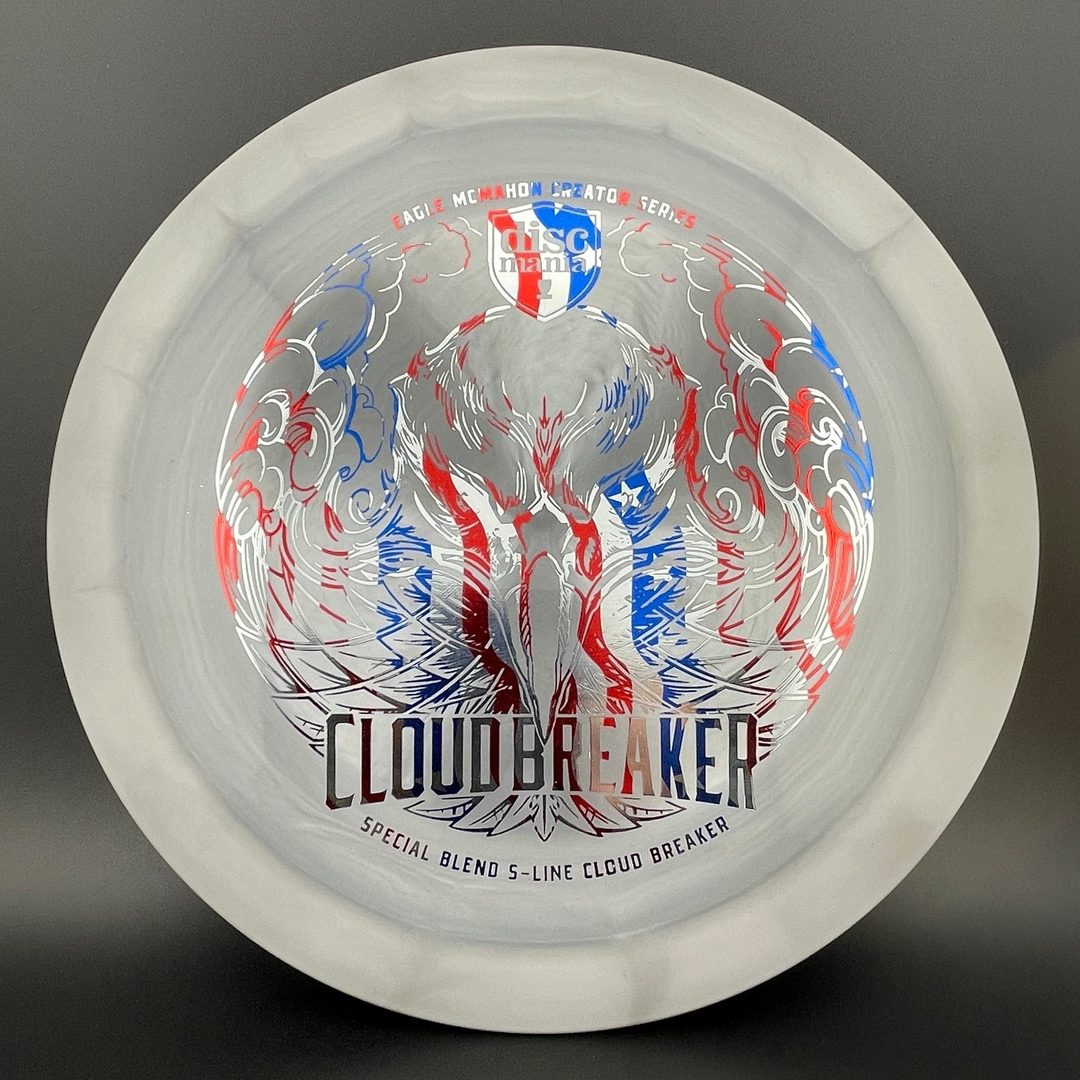 Special Blend S-Line Cloud Breaker - Eagle McMahon - Creative Series *Colten Stash* Discmania