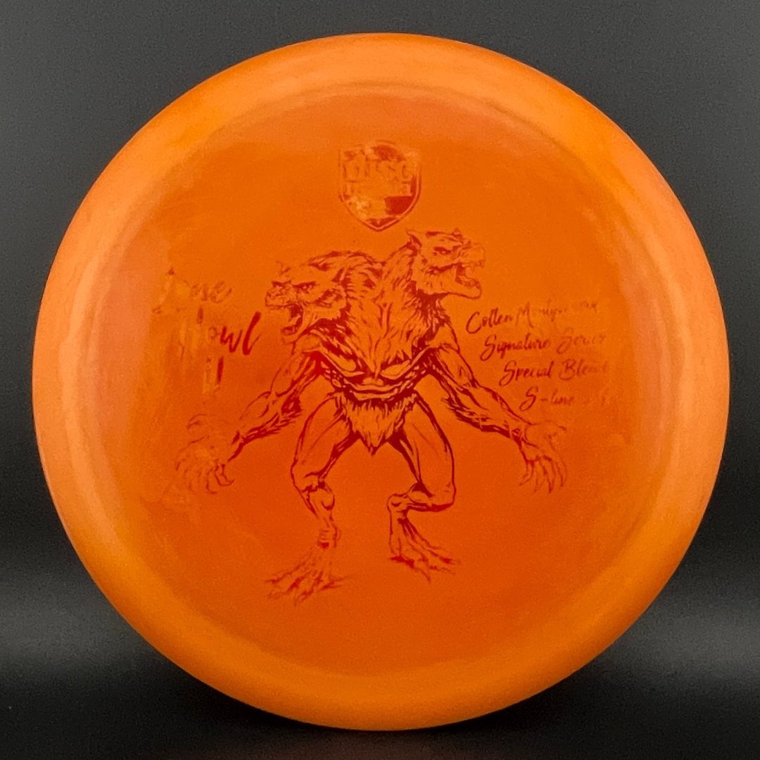 Special Blend S-Line PD - Lone Howl II - Kona Artwork *Colten Stash Used* Discmania