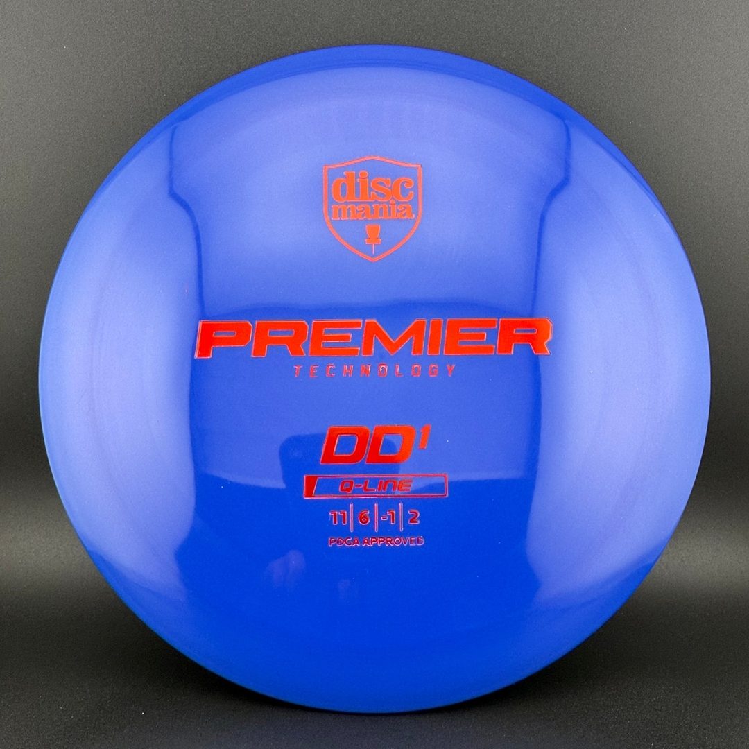 Q-Line DD1 - Premier Series Discmania