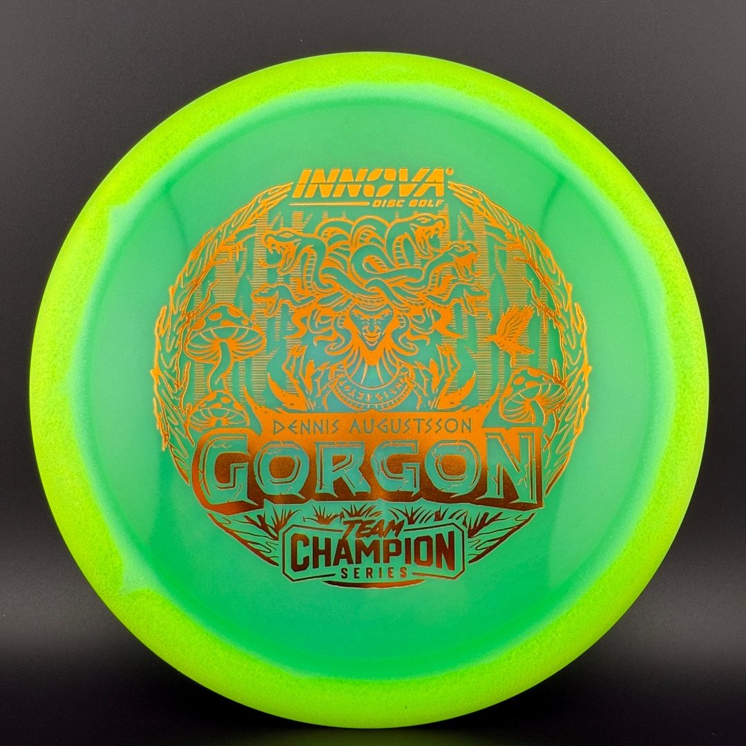 Proto Glow Halo Champion Gorgon - Dennis Augustsson 2025 Team Series Innova