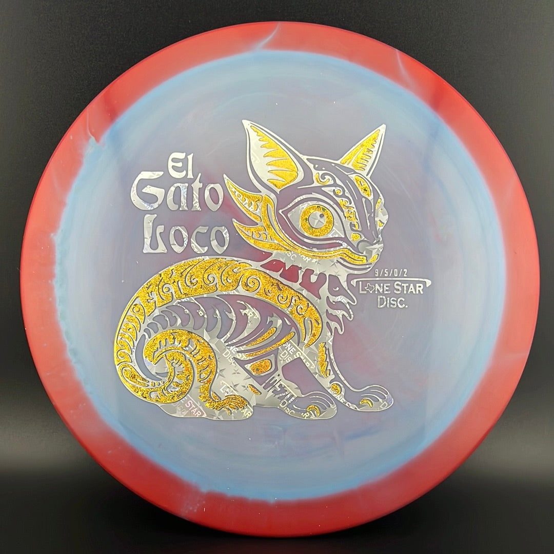 Bravo Mad Cat - El Gato Loco - Lightweight Lone Star Discs