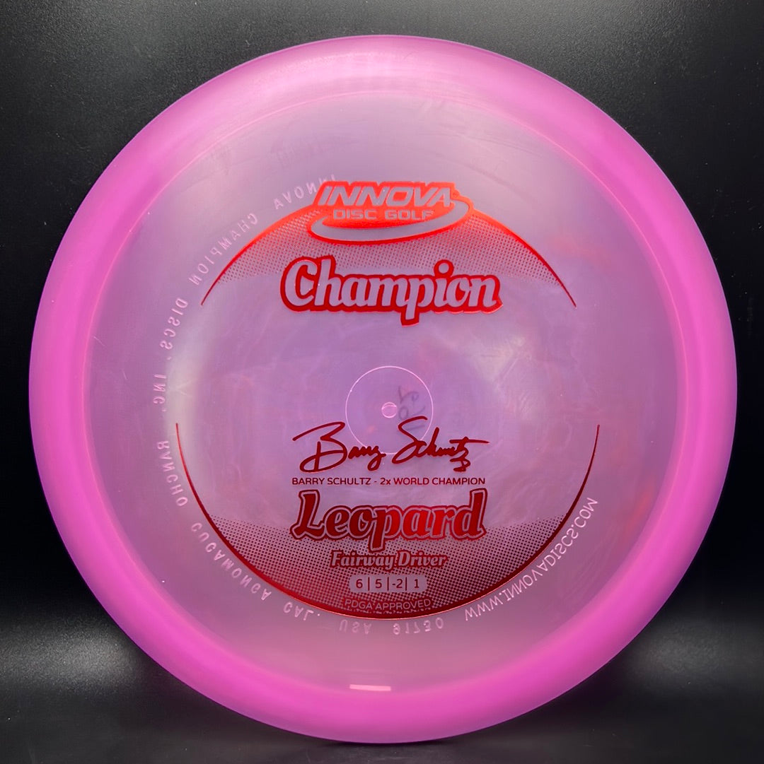 Champion Leopard - Barry Schultz 2X Innova