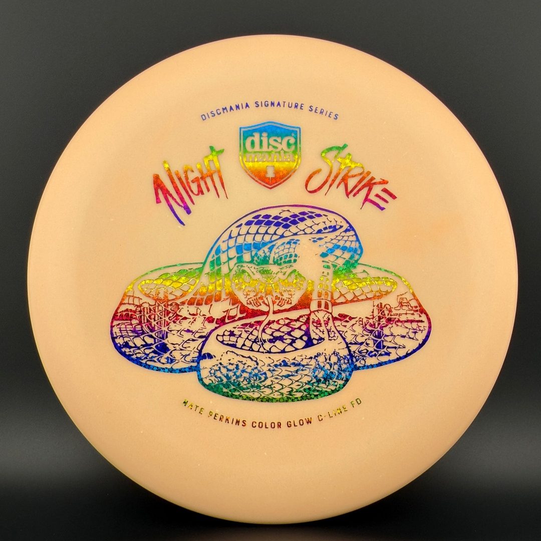 Glow P-Line P2 - Night Strike Stamp - Imperial Eagle 2 Run *Warehouse Stash* Discmania